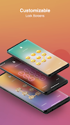 Lock Screen iOS - Emoji Passcode & Notifications screenshot 7