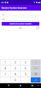 Generate random numbers تصوير الشاشة 7