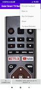 Haier TV Remote Control App 截图 3