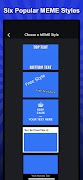MEME Maker MEME Generator capture d'écran 3
