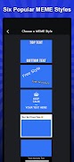 MEME Maker MEME Generator 截图 3