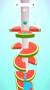 Drop Stack Fruit: Fall Helix ảnh chụp màn hình 1