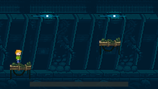 Jumping 2D الملصق