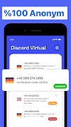 Virtual Numbers for Discord imagem de tela 5