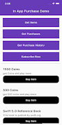 Flutter In App Purchase syot layar 1