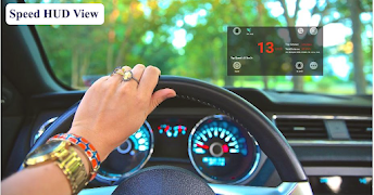 Accurate Speedometer - GPS HUD screenshot 6