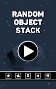 Random Object Stack Poster