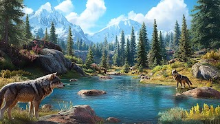 The Wolf Simulator screenshot 5