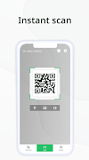 Qr code reader and scanner الملصق