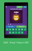 QUIZ - Emoji + Palavra 2021 截圖 4