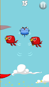 Bumpy Birds 截图 1