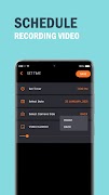 برنامه‌نما Background Video Recorder عکس از صفحه