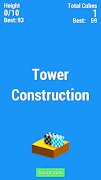 Tower construction: Cube Stack 포스터