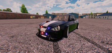 Oper Garage Simulator-poster