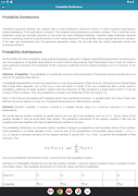 Basics of Statistics captura de pantalla 6