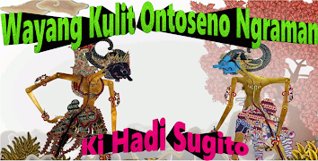 Ontoseno Ngraman Wayang Kulit poster