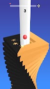 Stack Ball Falling: Helix 3D ภาพหน้าจอ 5