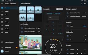 Home Assistant screenshot 6