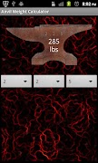 Anvil Weight Calculator ポスター