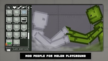 People Mod Melon PlayGround ảnh chụp màn hình 3