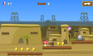 Lost Ninja : Desert Adventure plakat