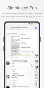 برنامه‌نما FlyChat - Private Messenger عکس از صفحه