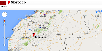 برنامه‌نما Marrakech map عکس از صفحه