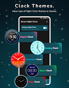 Digital Clock: Night Clock スクリーンショット 2