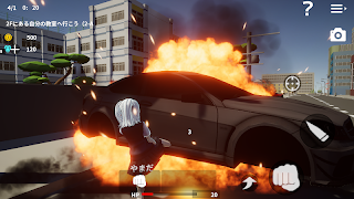 ほうかご スクール シミュレーター　異世界モンスター vs  screenshot 2