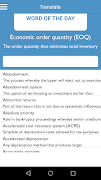 پوستر Financial Terms Dictionary