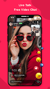 Live Video Call - Random Call Ekran Görüntüsü 1