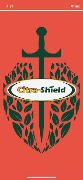Citra-Shield الملصق