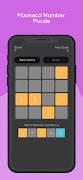 Fibonacci Number Puzzle 스크린샷 1