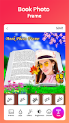 Book Photo Frame ภาพหน้าจอ 5