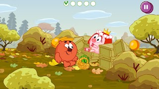 Смешарики. Вальхалла скриншот 4