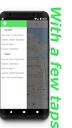برنامه‌نما GPS Emulator عکس از صفحه