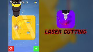 Laser Cutting - Precision Game screenshot 6