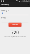 5 Schermata SAT Score Calculator