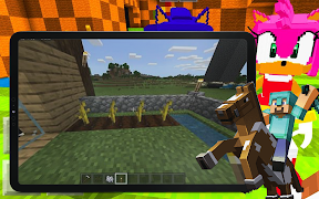 برنامهنما Melon Mod PlayGround Minecraft عکس از صفحه