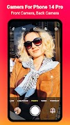 Camera for iphone 14 pro max poster