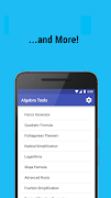 Algebra Tools syot layar 7