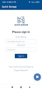 QUICK GARAGE اسکرین شاٹ 1