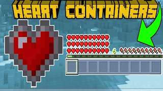 Heart Container Addon MCPE screenshot 5