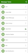 Message tones 海報