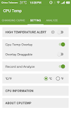Cpu Temperature - Cpu, Memory, screenshot 2