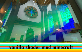 vanilla shader for minecraft スクリーンショット 2