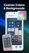 Control Center: Custom Center ภาพหน้าจอ 1