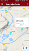 GeoLocation tracker phone पोस्टर