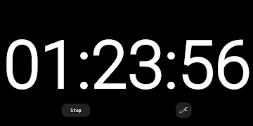 Study Timer: Fullscreen Clock 截图 1