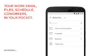 Workplace - work_connected скриншот 2